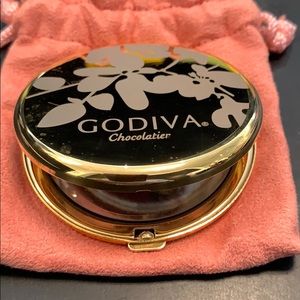 Godiva makeup purse mirror